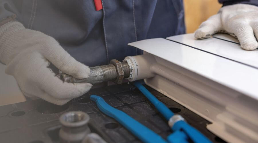 Professional water heater repair services in Brookeland, TX